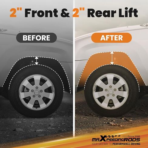 maXpeedingrods 2" Lift Leveling Kit for Geo/Chevy Tracker/Suzuki Sidekick 1989-1998, Suspension Kit in Saudi Arabia