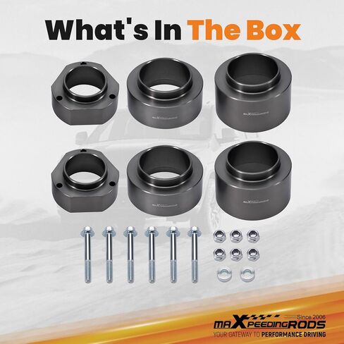 maXpeedingrods 2" Lift Leveling Kit for Geo/Chevy Tracker/Suzuki Sidekick 1989-1998, Suspension Kit in Saudi Arabia