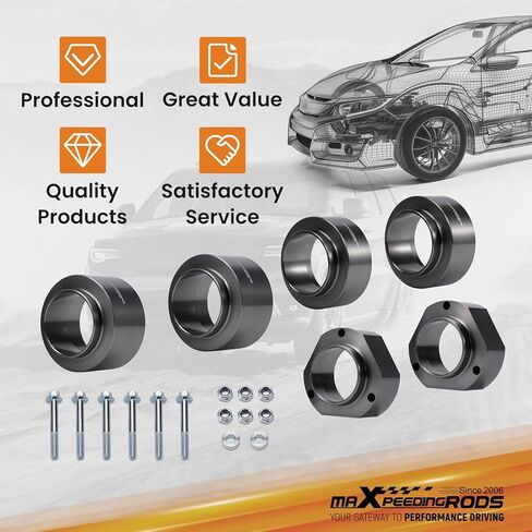 maXpeedingrods 2" Lift Leveling Kit for Geo/Chevy Tracker/Suzuki Sidekick 1989-1998, Suspension Kit in Saudi Arabia