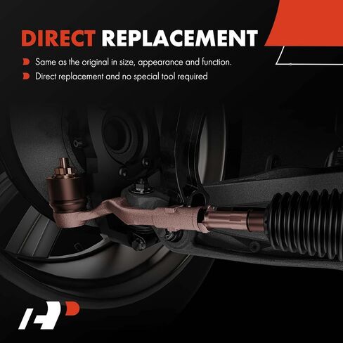 A-Premium 2 x Front Inner Tie Rod Ends, Compatible with Kia Sorento 2016 2017 2018 2019 2020, FWD in Saudi Arabia