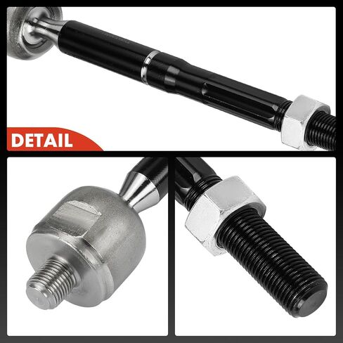 A-Premium 2 x Front Inner Tie Rod Ends, Compatible with Kia Sorento 2016 2017 2018 2019 2020, FWD in Saudi Arabia