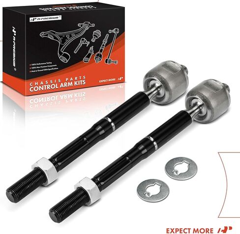 A-Premium 2 x Front Inner Tie Rod Ends, Compatible with Kia Sorento 2016 2017 2018 2019 2020, FWD in Saudi Arabia