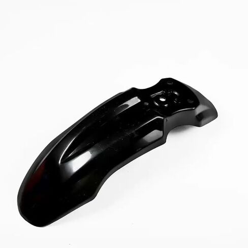 متوافق مع Tuttio Soleil 01 Ebike Front Fender Mud، واقي الطين للعجلة الأمامية المطورة لطراز CRF50 125CC Pit PRO Trail Dirt Bike (أسود) in Kuwait