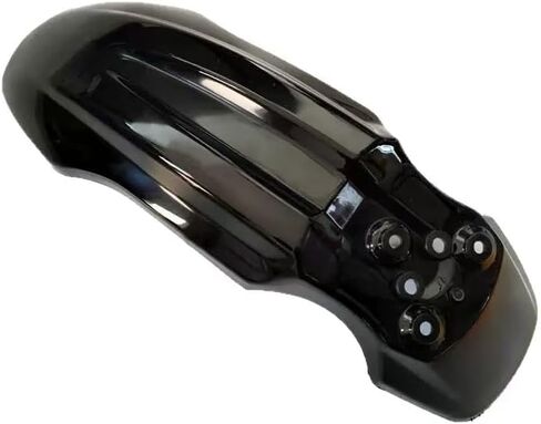 متوافق مع Tuttio Soleil 01 Ebike Front Fender Mud، واقي الطين للعجلة الأمامية المطورة لطراز CRF50 125CC Pit PRO Trail Dirt Bike (أسود) in Kuwait
