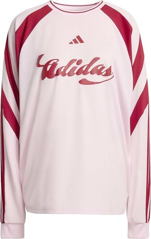 adidas Womens House of Tiro Long Sleeve Jersey in Saudi Arabia