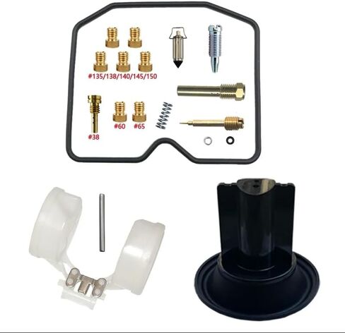 ARCTIC 250 300 375 400 2X4 4x4 Carburetor Rebuild Repair Kit 2001-2005 5507-068 in Saudi Arabia