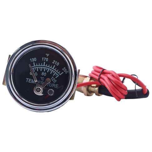 New 4FT 250 Degree Temperature Gague Compatible with Murphy 20T-250-4-1/2 10702042 in Kuwait
