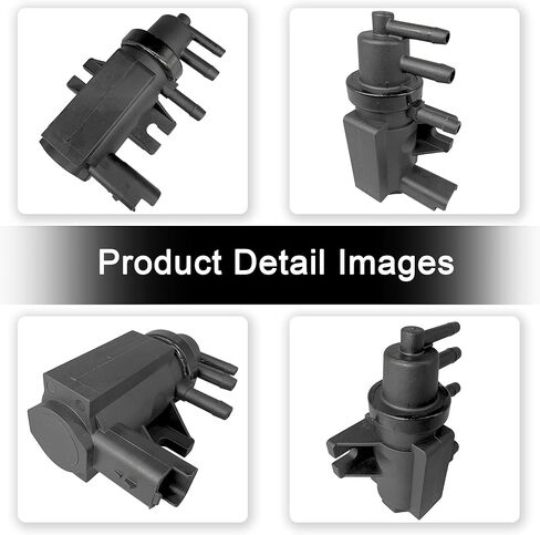 صمام الملف اللولبي للضغط FL3E-9E882-CA Turbo Boost متوافق مع Ford Escape/Fusion/Edge & Lincoln MKC/MKX/MKZ/Continental - يستبدل F2GE9E882CA FL3Z9E882B in Kuwait