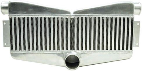 Rev9 IC-016 IC-016 Twin Turbo Intercooler Type-2، تصميم القضبان والألواح، هيكل من الألومنيوم، وظيفة مخصصة للتطبيق العالمي in Kuwait
