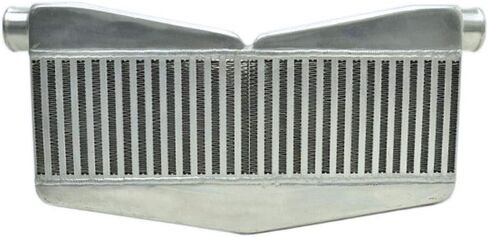 Rev9 IC-016 IC-016 Twin Turbo Intercooler Type-2، تصميم القضبان والألواح، هيكل من الألومنيوم، وظيفة مخصصة للتطبيق العالمي in Kuwait