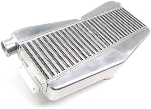 Rev9 IC-016 IC-016 Twin Turbo Intercooler Type-2، تصميم القضبان والألواح، هيكل من الألومنيوم، وظيفة مخصصة للتطبيق العالمي in Kuwait
