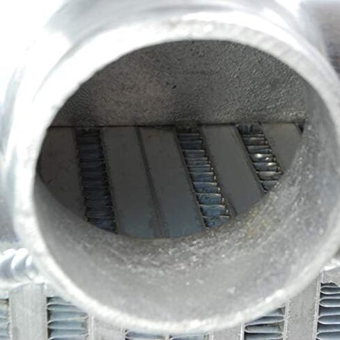 Rev9 IC-016 IC-016 Twin Turbo Intercooler Type-2، تصميم القضبان والألواح، هيكل من الألومنيوم، وظيفة مخصصة للتطبيق العالمي in Kuwait