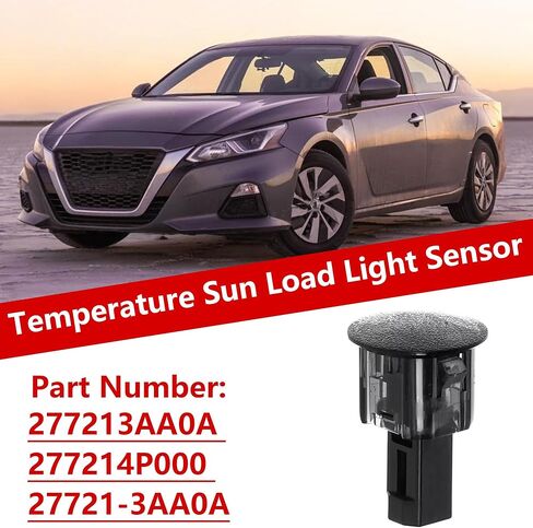 Temperature Sun Load Light Sensor for Nissan Altima 2002-2024 for Nissan Murano 2003-2019 Part Number 27721-3AA0A,277213AA0A1Pcs in Saudi Arabia