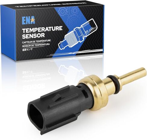 ENA Engine Coolant Temperature Sensor Compatible with Toyota Camry Highlander Tacoma Lexus RX350 RX450h LC500h LC500 1.8L 2.5L 3.5L L4 V6 2016 2017 2018 2019 2020 2021 2022 2023 2024 Replaces TX273 in Saudi Arabia