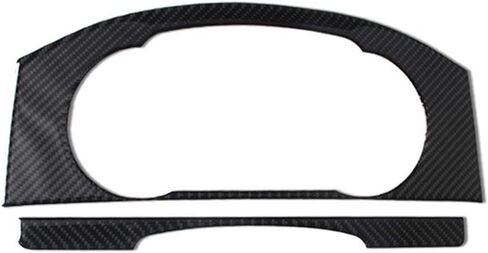 Cngoat41 Carbon Fiber Black Interior Driver Side Dashboard Panel Decor Trim Cover Sticker Accessories For Golf 7 MK7 2014-2019 in Saudi Arabia