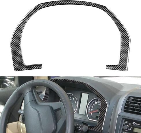 Cngoat41 Automotive Accessories Carbon Fiber Interior Dashboard Frame Cover Trim For HONDA CR-V CRV 2007 2008 2009 2010 2011 in Saudi Arabia