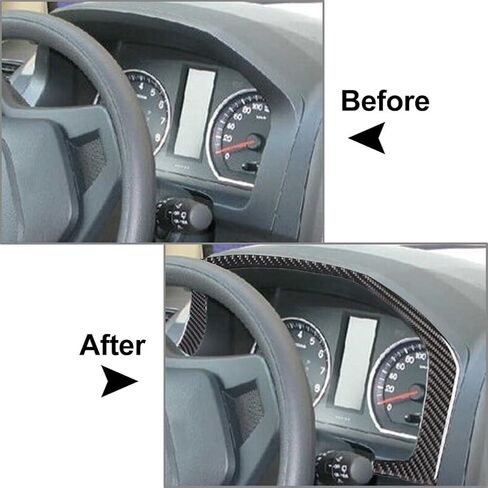 Cngoat41 Automotive Accessories Carbon Fiber Interior Dashboard Frame Cover Trim For HONDA CR-V CRV 2007 2008 2009 2010 2011 in Saudi Arabia