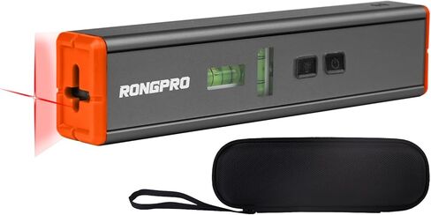 مستوى ليزر محمول مع خط تسوية متقاطع مغناطيسي متعدد الأغراض بطول 15 قدم، مستوى طوربيد صغير لتعليق الصور على الحائط والكتابة على الحائط وتجديد المنزل in Kuwait