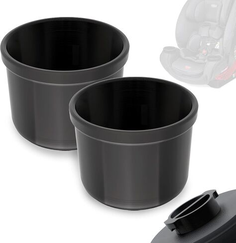 Set of 2 Cup Holder Replacement for Britax One4Life Car Seats – Cup Holder for Child Car Seat (Dishwasher Safe) in Kuwait