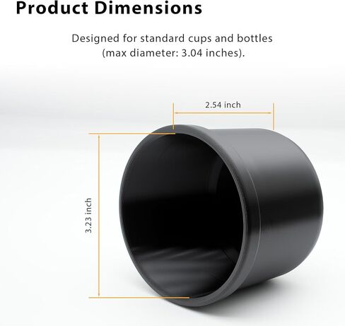 Set of 2 Cup Holder Replacement for Britax One4Life Car Seats – Cup Holder for Child Car Seat (Dishwasher Safe) in Kuwait