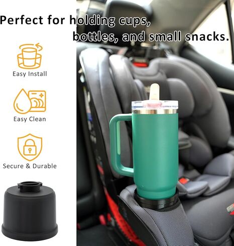 Set of 2 Cup Holder Replacement for Britax One4Life Car Seats – Cup Holder for Child Car Seat (Dishwasher Safe) in Kuwait