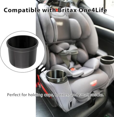 Set of 2 Cup Holder Replacement for Britax One4Life Car Seats – Cup Holder for Child Car Seat (Dishwasher Safe) in Kuwait