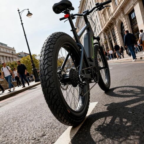 Heavy-Duty 14x2.125 Tire and Tube Set - 14 Inch 57-254 E-Bike Tire Tube with Angled Valve Stem for Replacement Electric Scooters and E-Bike Tires 1 Set in Kuwait