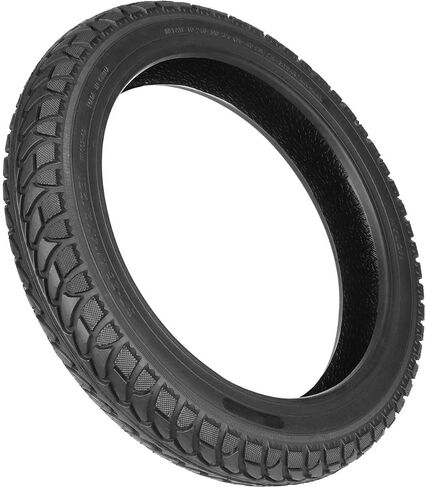 Heavy-Duty 14x2.125 Tire and Tube Set - 14 Inch 57-254 E-Bike Tire Tube with Angled Valve Stem for Replacement Electric Scooters and E-Bike Tires 1 Set in Kuwait
