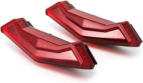 مصباح خلفي LED evomosa لقائد Can-Am MAX/DPS/XT/XT-P 2021-2022 مصباح إيقاف الفرامل الخلفي الأيمن الأيسر، مصابيح خلفية LED ساطعة UTV أضواء معدلة للطرق الوعرة in Kuwait