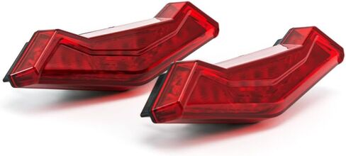 مصباح خلفي LED evomosa لقائد Can-Am MAX/DPS/XT/XT-P 2021-2022 مصباح إيقاف الفرامل الخلفي الأيمن الأيسر، مصابيح خلفية LED ساطعة UTV أضواء معدلة للطرق الوعرة in Kuwait