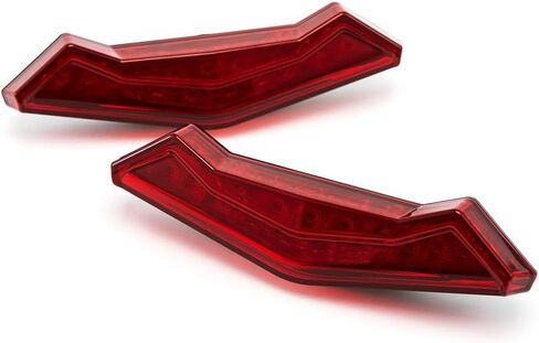 مصباح خلفي LED evomosa لقائد Can-Am MAX/DPS/XT/XT-P 2021-2022 مصباح إيقاف الفرامل الخلفي الأيمن الأيسر، مصابيح خلفية LED ساطعة UTV أضواء معدلة للطرق الوعرة in Kuwait