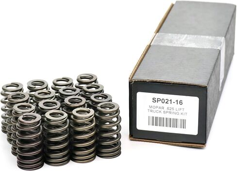 BTR Brian Tooley Racing .625" Beehive Drop-In Valve Spring Kit | SP021-16 | Fits 2009+ 5.7L HEMI Engines | Drop-In Valvetrain Upgrade in Saudi Arabia
