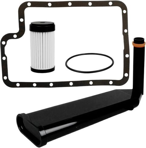 3C3Z7B155BA Transmission Filter Kit Compatible with Ford F-250 F-350 F-450 F-550 E-350 E-450 Super Duty 6.0L Powerstroke Replace FT144 3C3Z7A098AA 8C3Z7A098C in Saudi Arabia