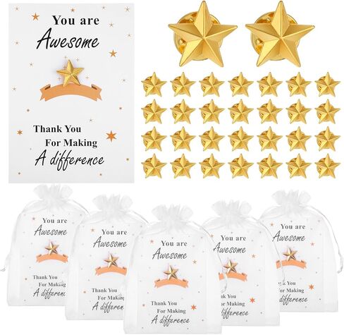 هدايا تقدير الموظف، دبابيس النجمة، هدايا الشكر، شارة النجمة، دبابيس التلبيب، بطاقات ملهمة، حقائب الأورجانزا لزملاء العمل، المعلم، فريق الموظفين، المتطوعين، حفل توزيع جوائز تقدير الموظفين in Kuwait