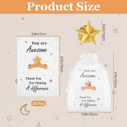 هدايا تقدير الموظف، دبابيس النجمة، هدايا الشكر، شارة النجمة، دبابيس التلبيب، بطاقات ملهمة، حقائب الأورجانزا لزملاء العمل، المعلم، فريق الموظفين، المتطوعين، حفل توزيع جوائز تقدير الموظفين in Kuwait