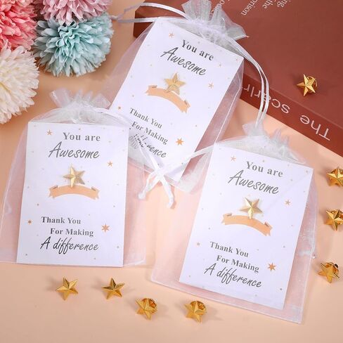 هدايا تقدير الموظف، دبابيس النجمة، هدايا الشكر، شارة النجمة، دبابيس التلبيب، بطاقات ملهمة، حقائب الأورجانزا لزملاء العمل، المعلم، فريق الموظفين، المتطوعين، حفل توزيع جوائز تقدير الموظفين in Kuwait