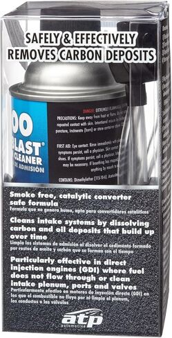 ATP AT-100 Intake Blast Complete Intake System Cleaner, 7.5 oz, 1 Pack in Saudi Arabia