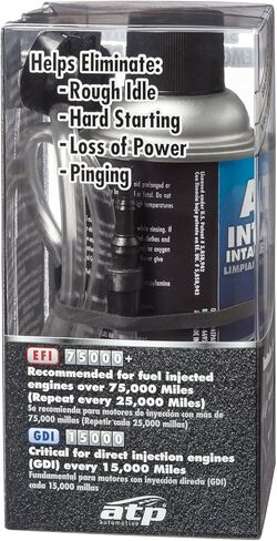 ATP AT-100 Intake Blast Complete Intake System Cleaner, 7.5 oz, 1 Pack in Saudi Arabia