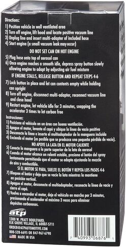ATP AT-100 Intake Blast Complete Intake System Cleaner, 7.5 oz, 1 Pack in Saudi Arabia