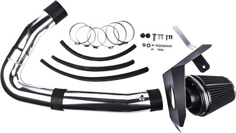 استبدال فلتر أسود لمدخل الهواء البارد من Heat Shield لـ 2011-2020 كرايسلر 300 300C دودج تشالنجر شاحن 3.6L V6 HI-DG-12CK-1-L in Saudi Arabia