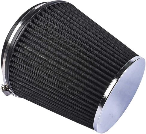 استبدال فلتر أسود لمدخل الهواء البارد من Heat Shield لـ 2011-2020 كرايسلر 300 300C دودج تشالنجر شاحن 3.6L V6 HI-DG-12CK-1-L in Saudi Arabia