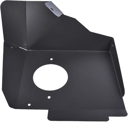 استبدال فلتر أسود لمدخل الهواء البارد من Heat Shield لـ 2011-2020 كرايسلر 300 300C دودج تشالنجر شاحن 3.6L V6 HI-DG-12CK-1-L in Saudi Arabia
