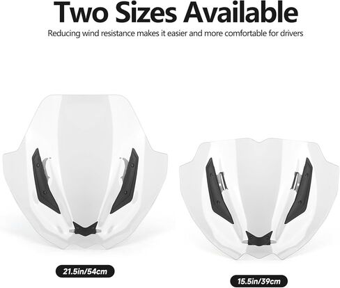 New Motorcycle Windshield Deflector Compatible with Can Am Spyder F3-S, Windscreen Acrylic Aluminum Alloy Bracket Air Deflectors Spoiler Protector for Spyder F3 F3-S in Saudi Arabia