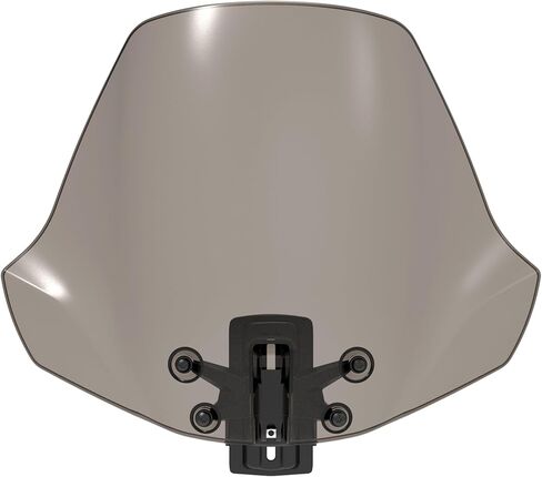 Dark Tinted XXL Adjustable Windshield for Can-Am Ryker, Front Wider Adventure Wind Deflector Dustproof Hard Coated Windscreen for Can Am Ryker All Models Accessories (Replace #219401032) in Saudi Arabia