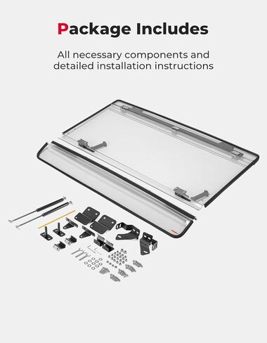 KEMIMOTO 3-in-1 Flip Windshield Compatible with Can-Am Defender & Defender Max HD5/HD8/HD10, Scratch Resistant Hard Coated 1/4" Thick Polycarbonate Front Full Windshield (Clear) in Saudi Arabia