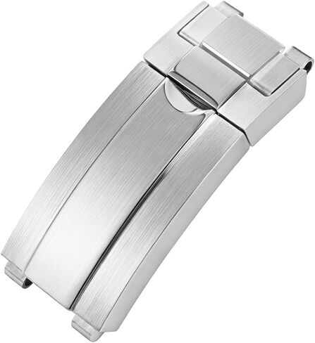 16mm Buckle Clasp Replacement For Rolex Datejust Submariner Gmt Daytona Band Strap Stainless Steel in Saudi Arabia