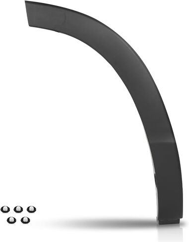 Rear Door Trim Lower Molding Passenger RH Side Compatible with Toyota Highlander 2014-2019 75077-0E010, 75077-0E020, TO1791106 in Saudi Arabia