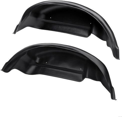 G-PLUS 2PCS Rear Wheel Well Liner Guards Compatible with Ford F150 2015 2016 2017 2018, Not Fit Raptor, Wheel Well Guards Fenders in Saudi Arabia