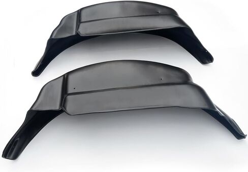 G-PLUS 2PCS Rear Wheel Well Liner Guards Compatible with Ford F150 2015 2016 2017 2018, Not Fit Raptor, Wheel Well Guards Fenders in Saudi Arabia