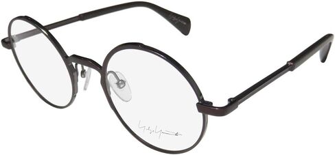 Yohji Yamamoto 3007-115 Unisex Dark Brown Metal Frame Eyeglasses in Saudi Arabia